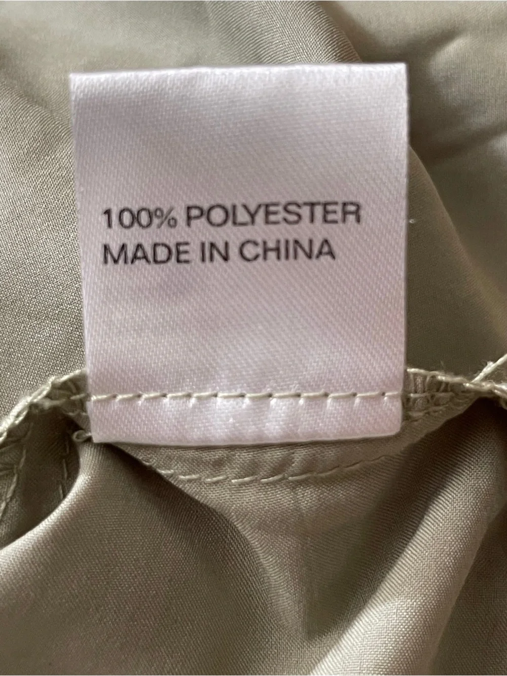 Satin‎ Wrap Midi Dress in Sage Green